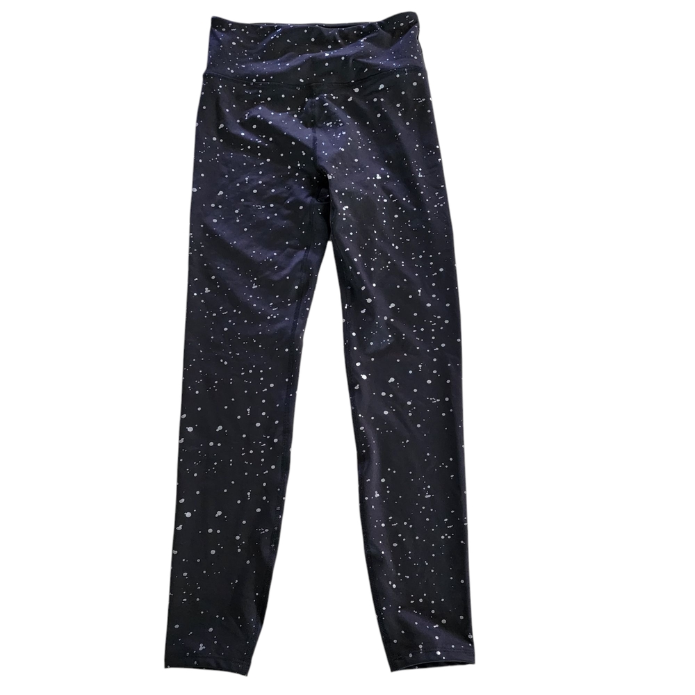 Nine West Black Speckled Leggings
